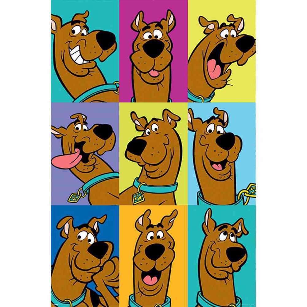 SCOOBY DOO 弱虫スクービーの大冒険 - The Many Faces of Scooby Doo / ポスター - PGS